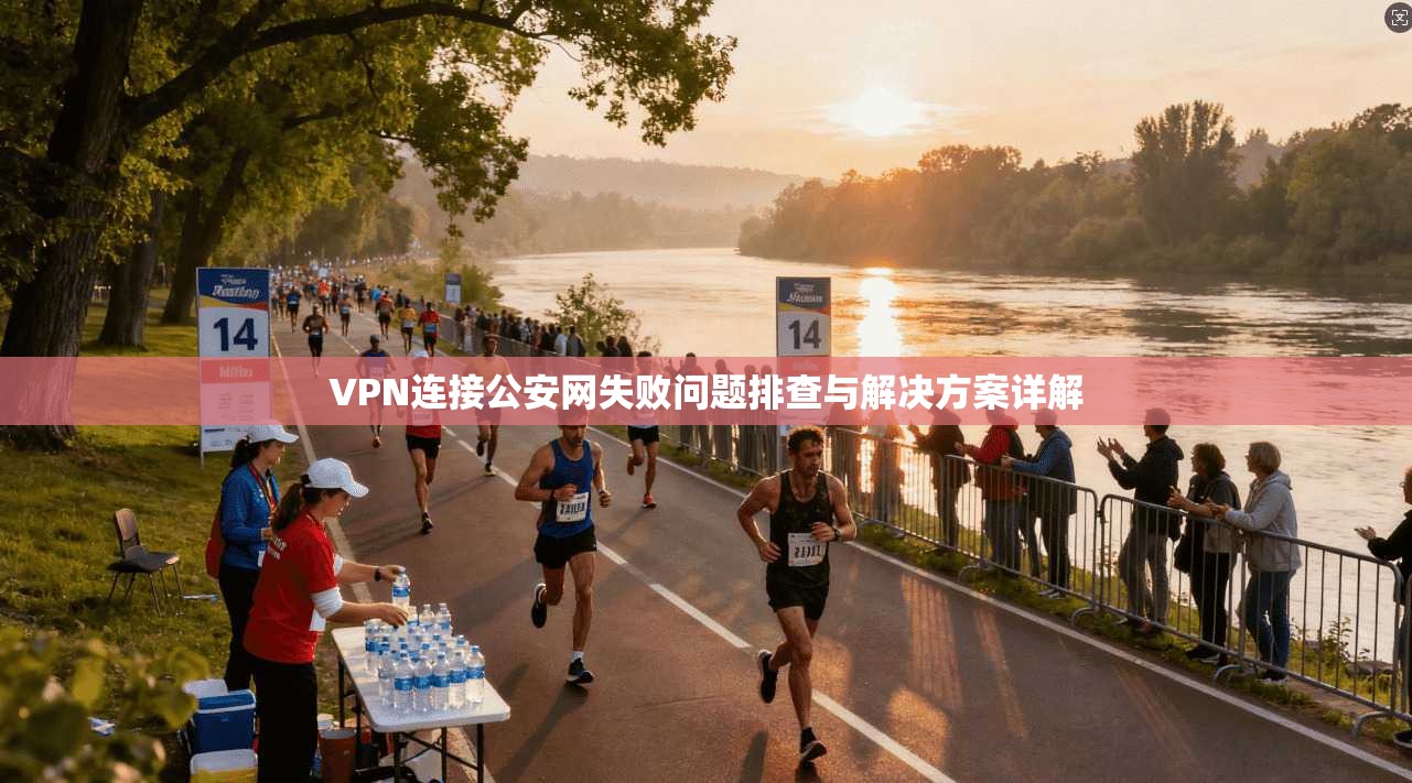 VPN连接公安网失败问题排查与解决方案详解
