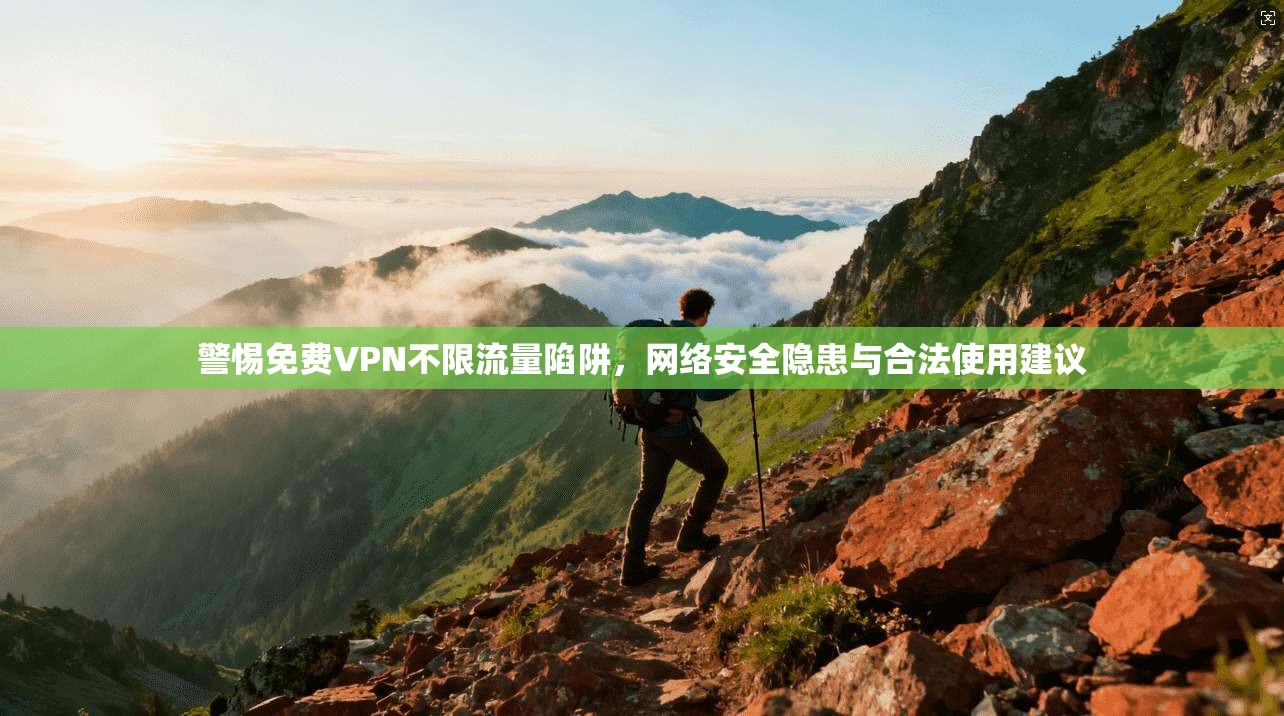 警惕免费VPN不限流量陷阱，网络安全隐患与合法使用建议
