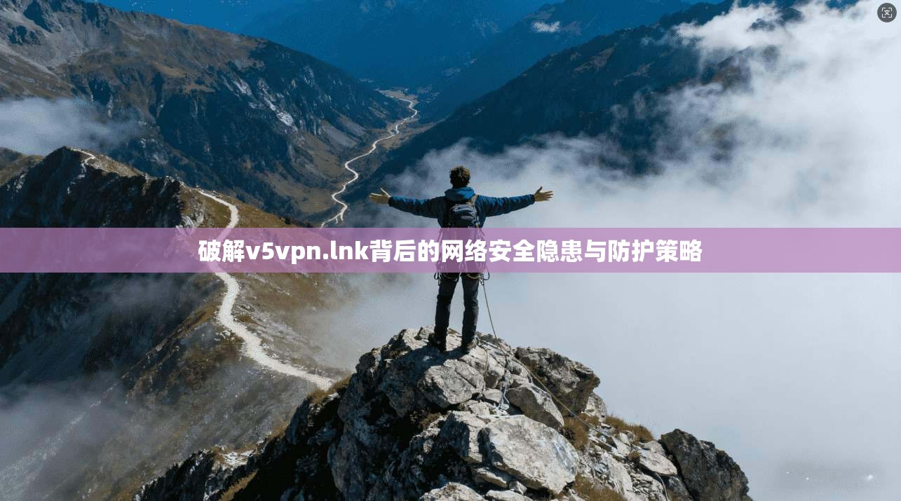破解v5vpn.lnk背后的网络安全隐患与防护策略