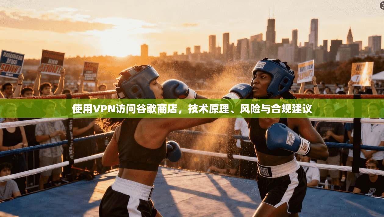 使用VPN访问谷歌商店，技术原理、风险与合规建议
