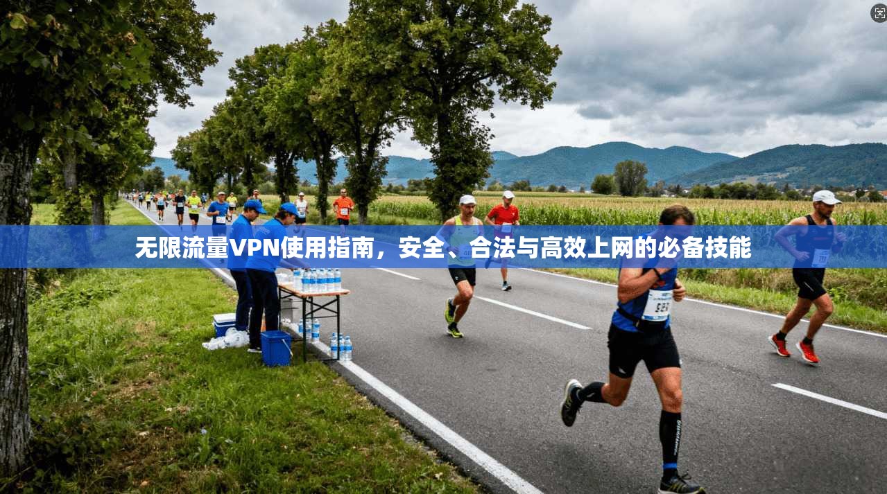 无限流量VPN使用指南，安全、合法与高效上网的必备技能