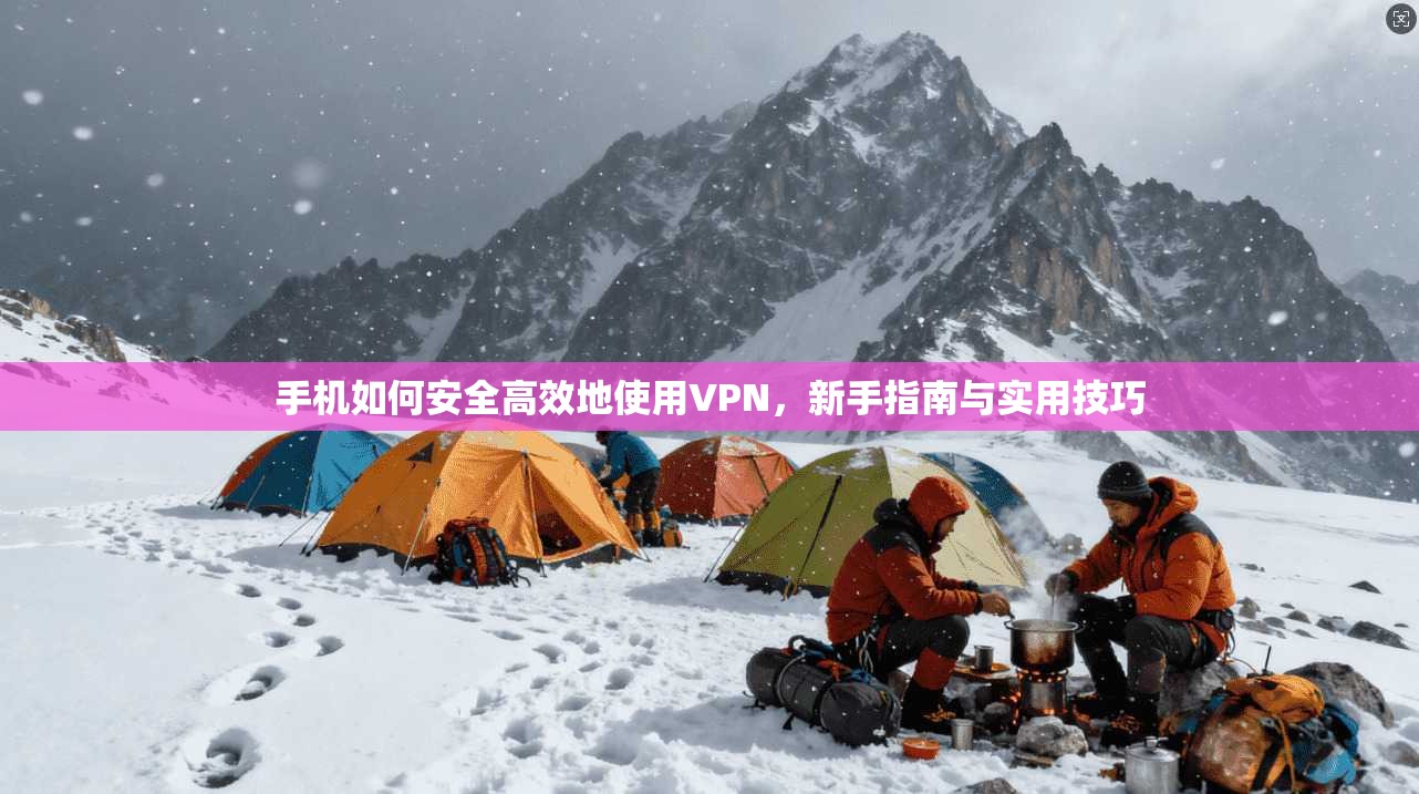 手机如何安全高效地使用VPN，新手指南与实用技巧