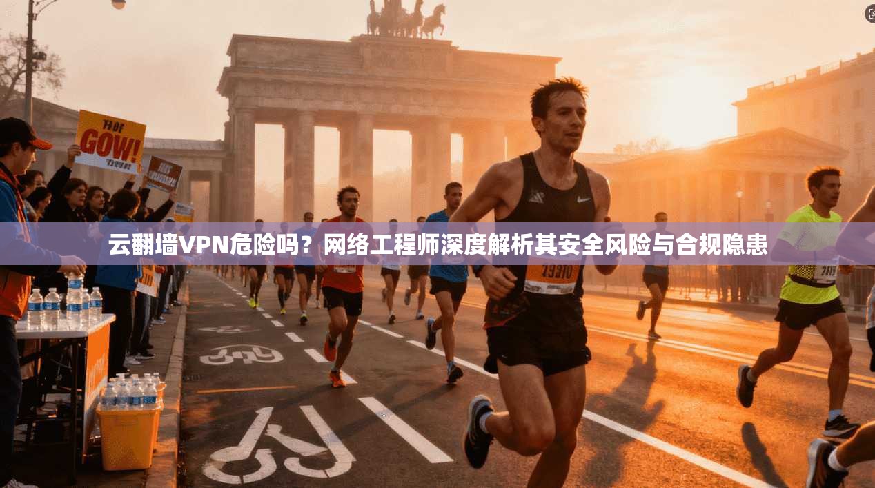云翻墙VPN危险吗？网络工程师深度解析其安全风险与合规隐患