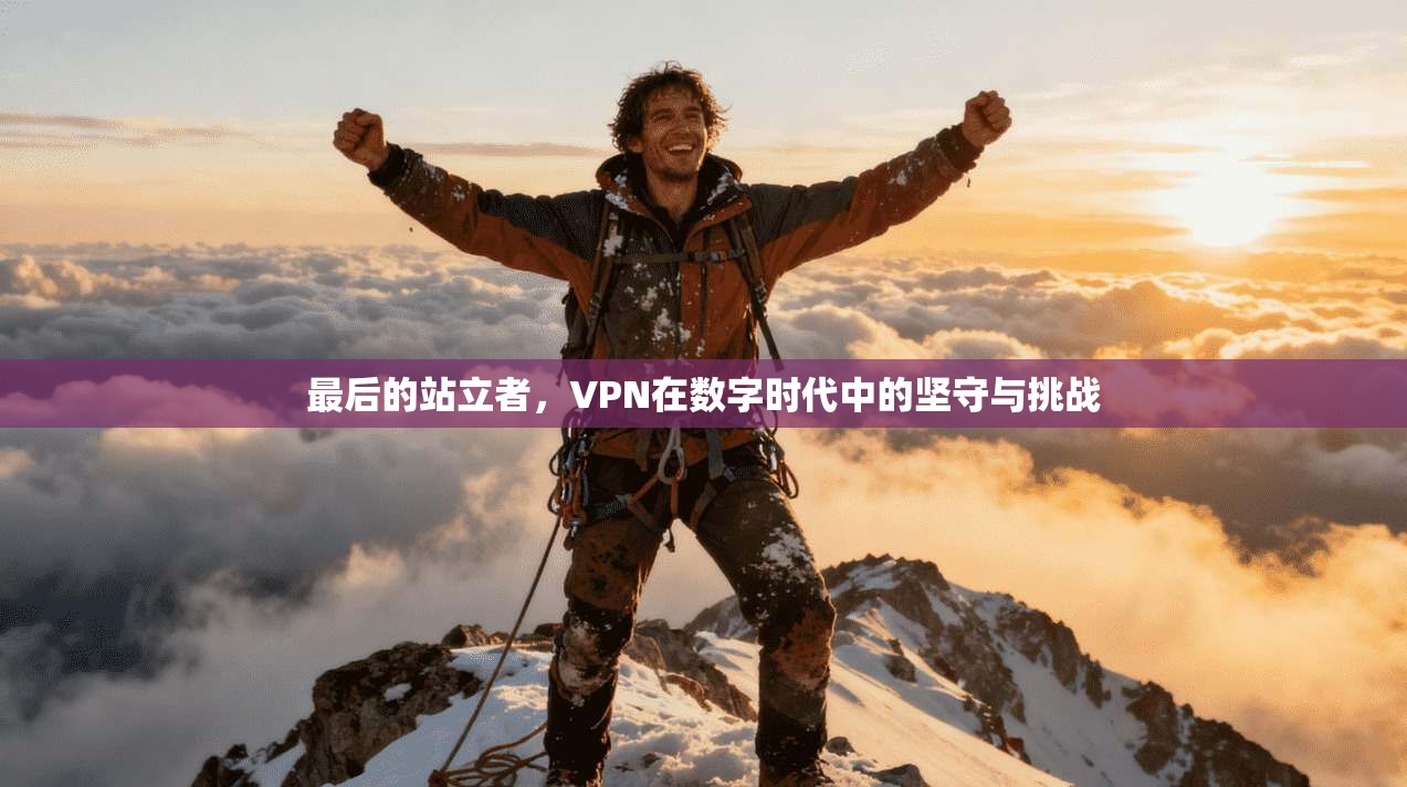 最后的站立者，VPN在数字时代中的坚守与挑战