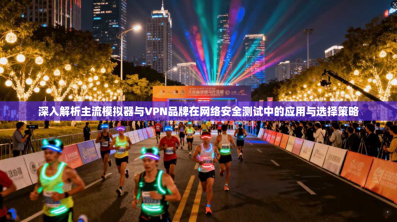深入解析主流模拟器与VPN品牌在网络安全测试中的应用与选择策略