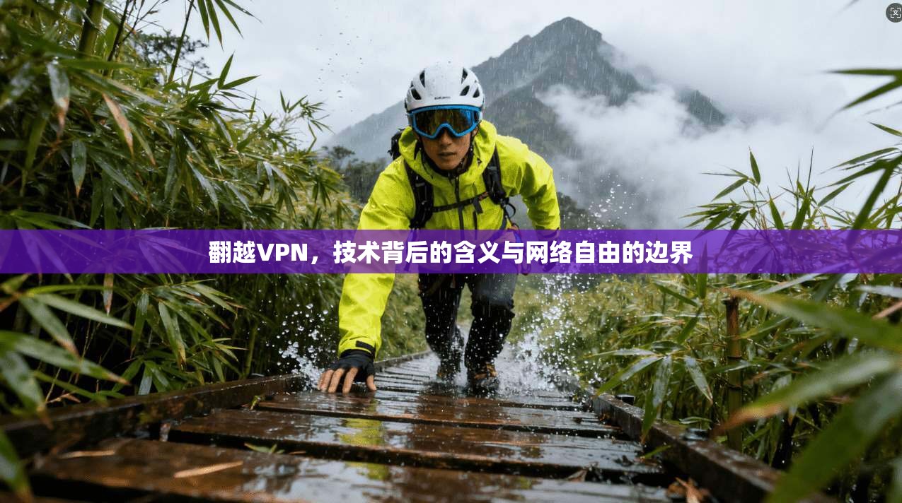 翻越VPN，技术背后的含义与网络自由的边界