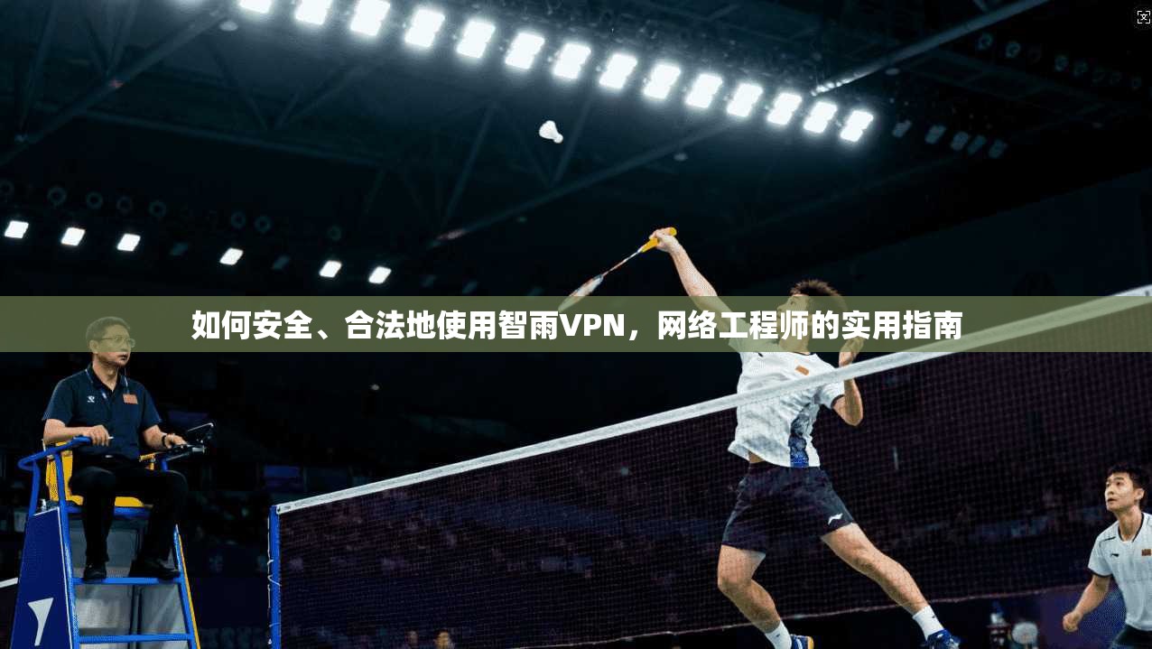 如何安全、合法地使用智雨VPN，网络工程师的实用指南