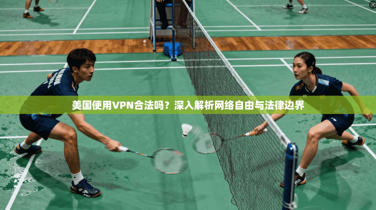 美国使用VPN合法吗？深入解析网络自由与法律边界