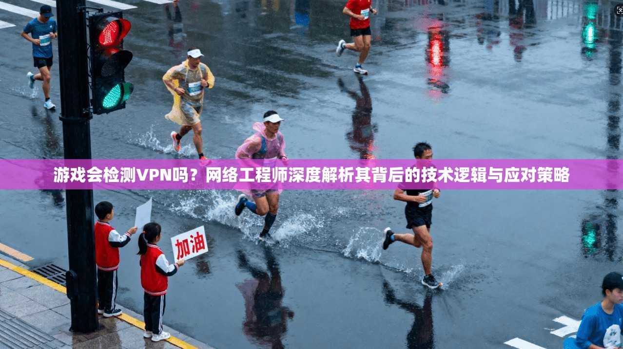 游戏会检测VPN吗？网络工程师深度解析其背后的技术逻辑与应对策略