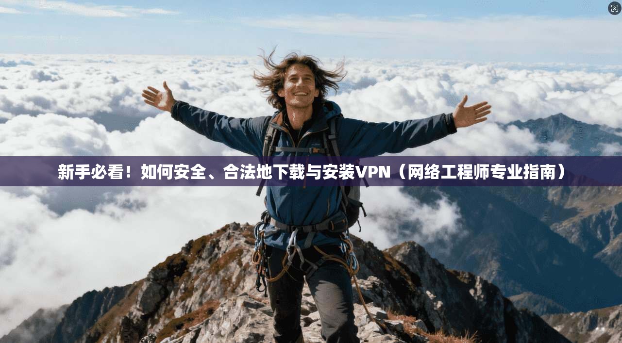 新手必看！如何安全、合法地下载与安装VPN（网络工程师专业指南）