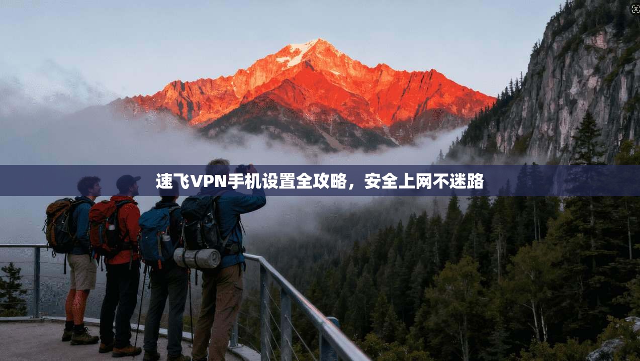 速飞VPN手机设置全攻略，安全上网不迷路