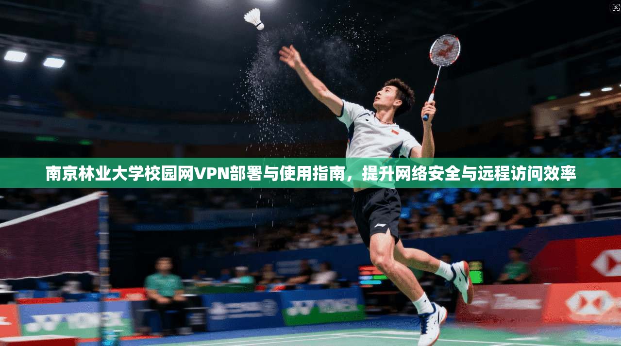 南京林业大学校园网VPN部署与使用指南，提升网络安全与远程访问效率
