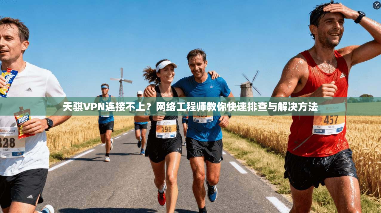 天骐VPN连接不上？网络工程师教你快速排查与解决方法
