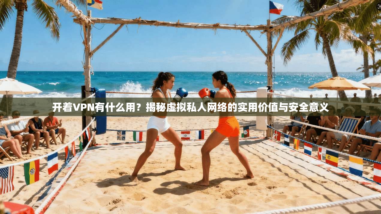 开着VPN有什么用？揭秘虚拟私人网络的实用价值与安全意义