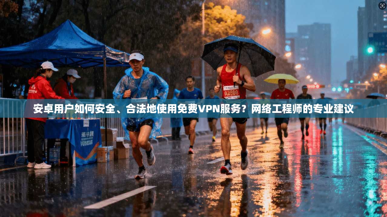 安卓用户如何安全、合法地使用免费VPN服务？网络工程师的专业建议
