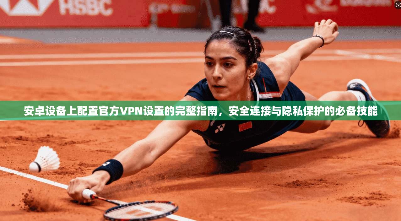 安卓设备上配置官方VPN设置的完整指南，安全连接与隐私保护的必备技能