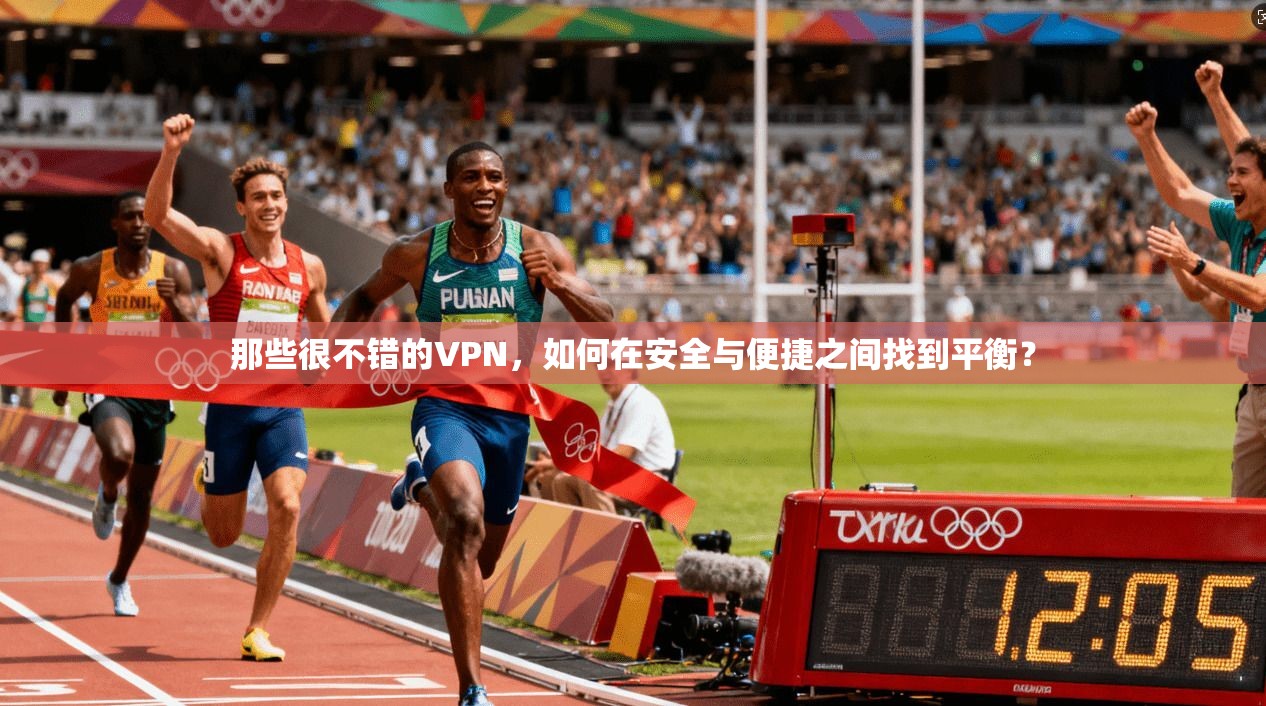 那些很不错的VPN，如何在安全与便捷之间找到平衡？