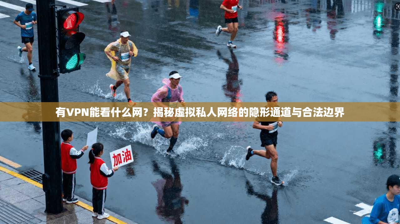 有VPN能看什么网？揭秘虚拟私人网络的隐形通道与合法边界