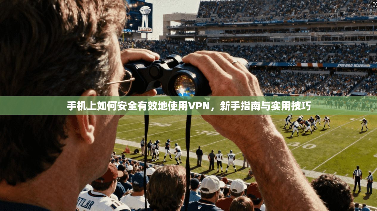 手机上如何安全有效地使用VPN，新手指南与实用技巧