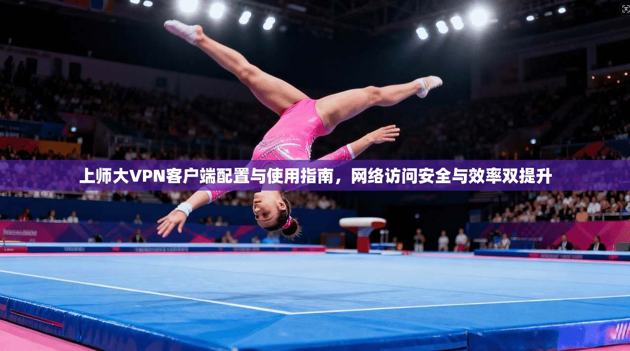 上师大VPN客户端配置与使用指南，网络访问安全与效率双提升