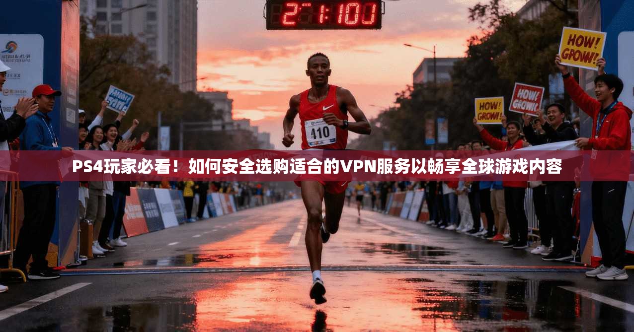 PS4玩家必看！如何安全选购适合的VPN服务以畅享全球游戏内容