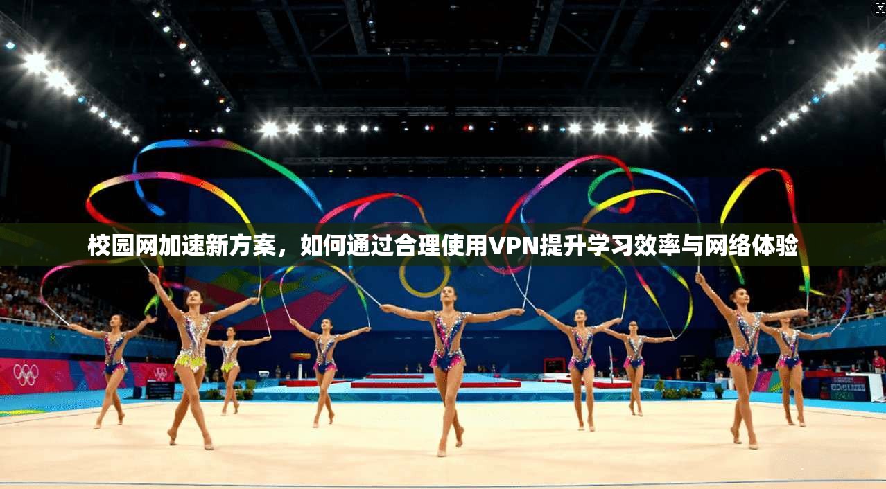 校园网加速新方案，如何通过合理使用VPN提升学习效率与网络体验