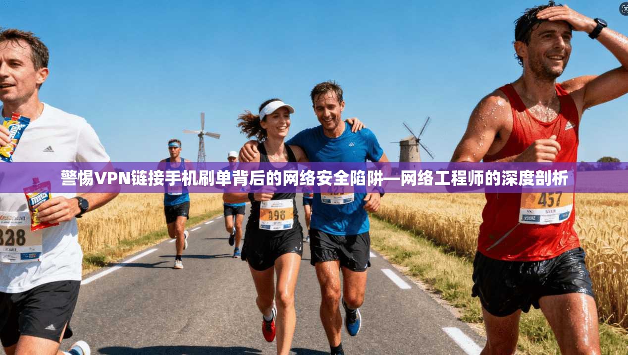 警惕VPN链接手机刷单背后的网络安全陷阱—网络工程师的深度剖析