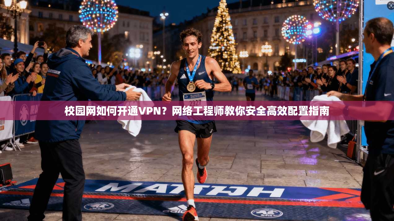 校园网如何开通VPN？网络工程师教你安全高效配置指南