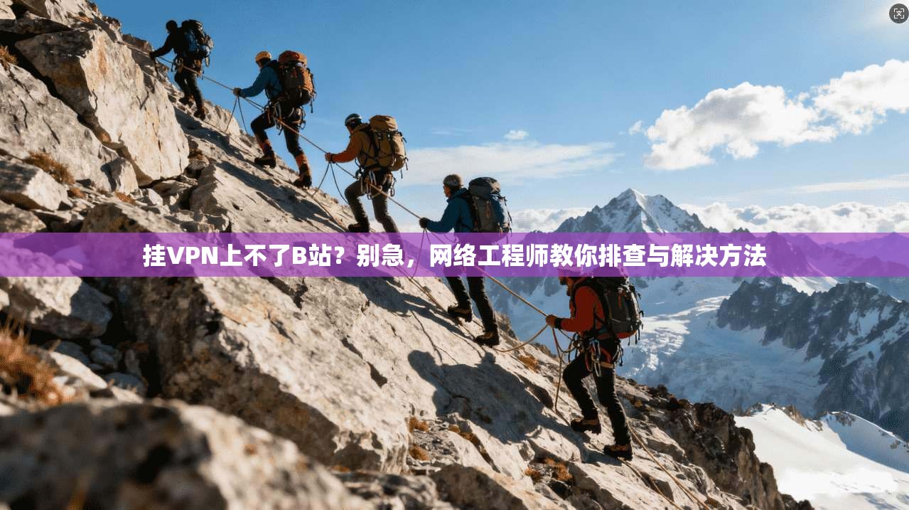 挂VPN上不了B站？别急，网络工程师教你排查与解决方法