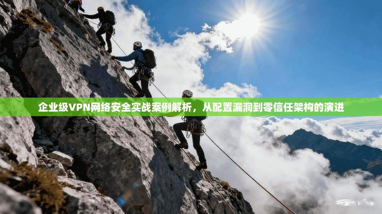 企业级VPN网络安全实战案例解析，从配置漏洞到零信任架构的演进