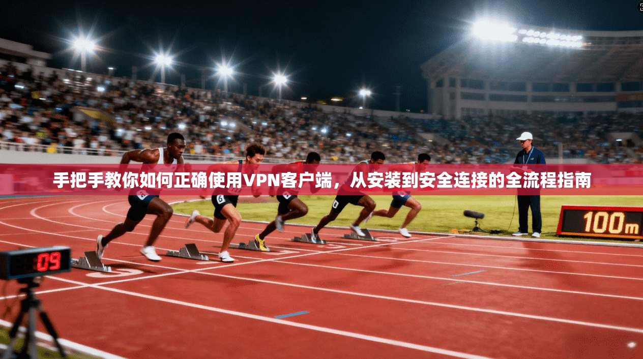 手把手教你如何正确使用VPN客户端，从安装到安全连接的全流程指南