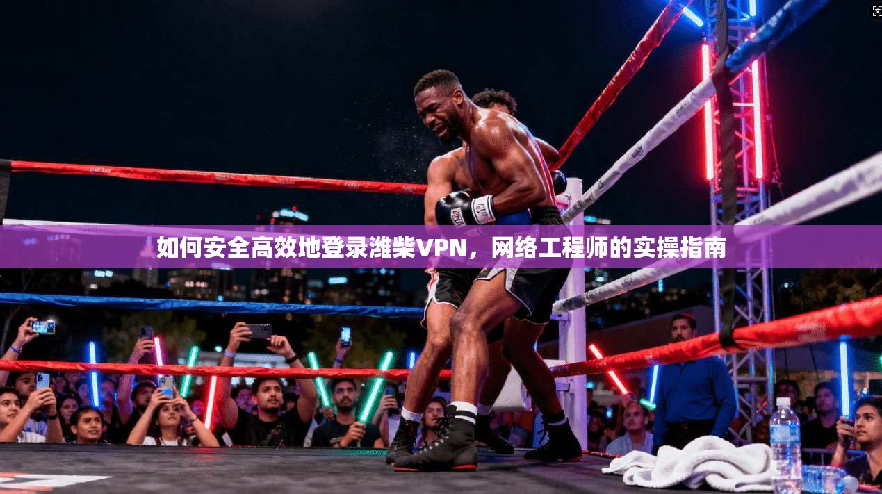 如何安全高效地登录潍柴VPN，网络工程师的实操指南