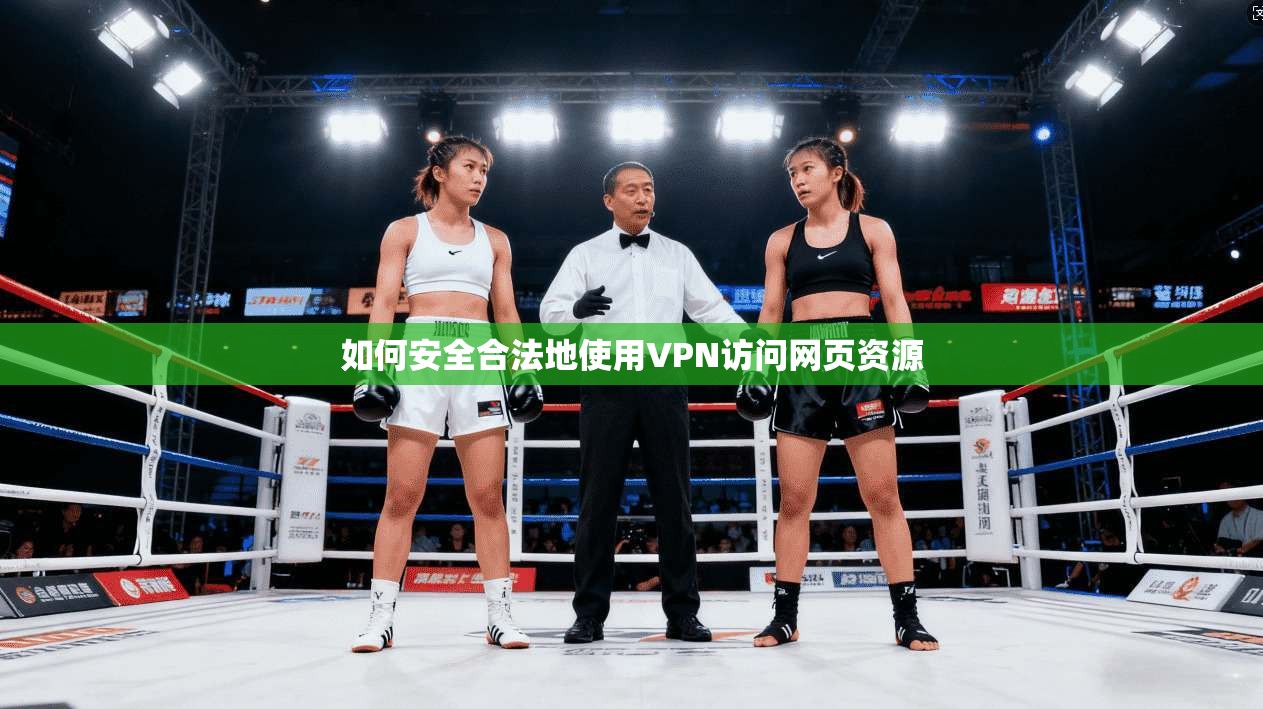 如何安全合法地使用VPN访问网页资源