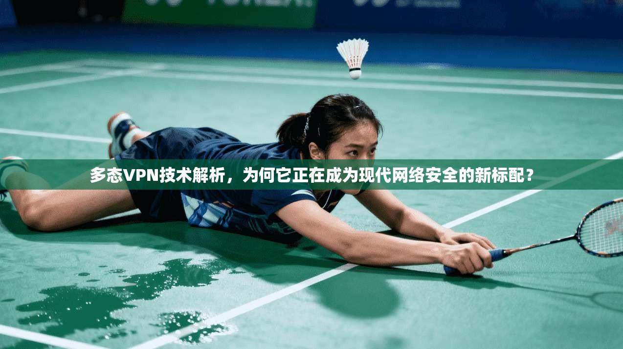 多态VPN技术解析，为何它正在成为现代网络安全的新标配？