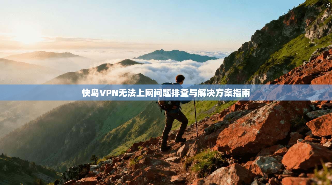 快鸟VPN无法上网问题排查与解决方案指南