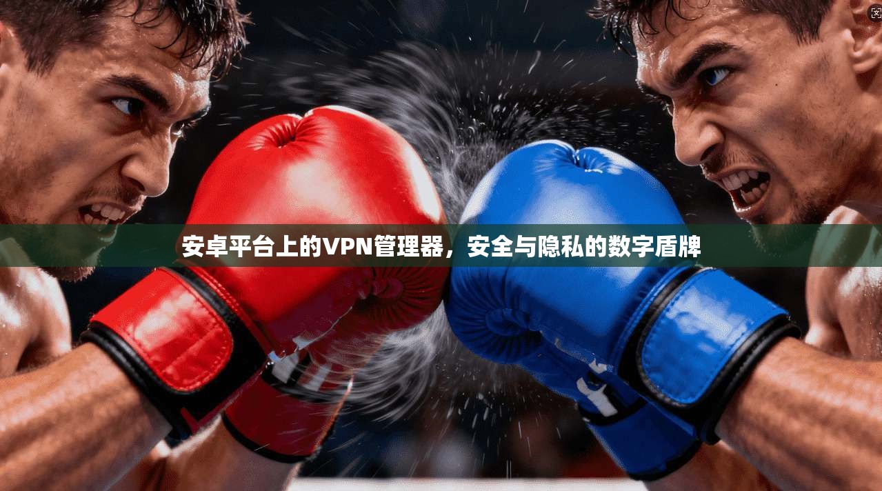 安卓平台上的VPN管理器，安全与隐私的数字盾牌