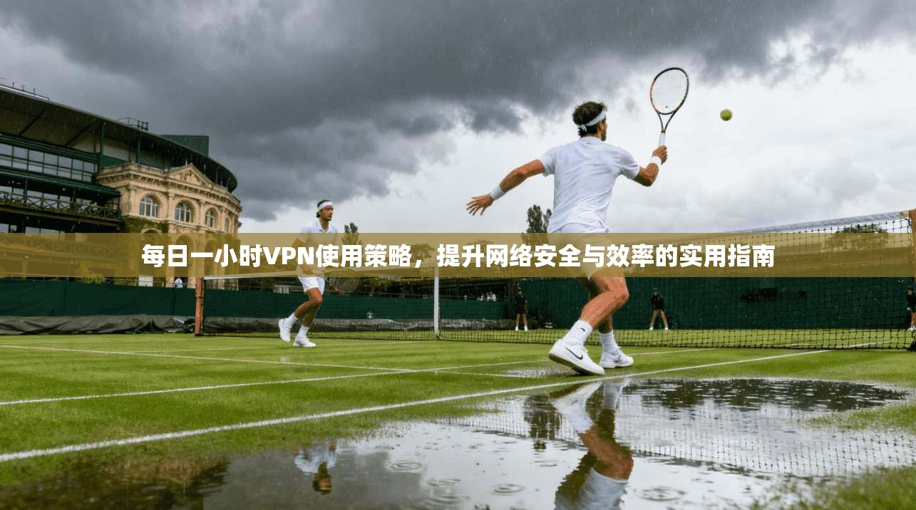 每日一小时VPN使用策略，提升网络安全与效率的实用指南