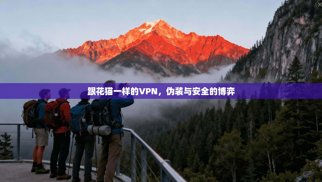 跟花猫一样的VPN，伪装与安全的博弈