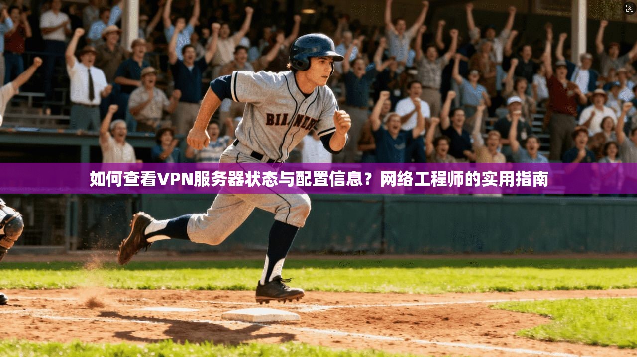 如何查看VPN服务器状态与配置信息？网络工程师的实用指南