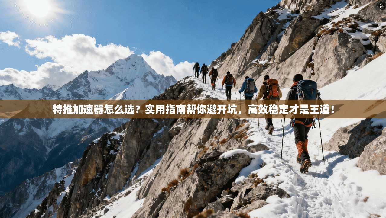 特推加速器怎么选？实用指南帮你避开坑，高效稳定才是王道！
