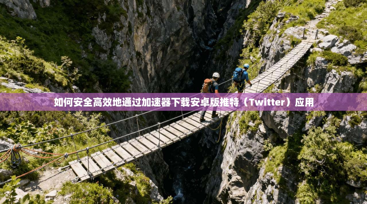 如何安全高效地通过加速器下载安卓版推特（Twitter）应用