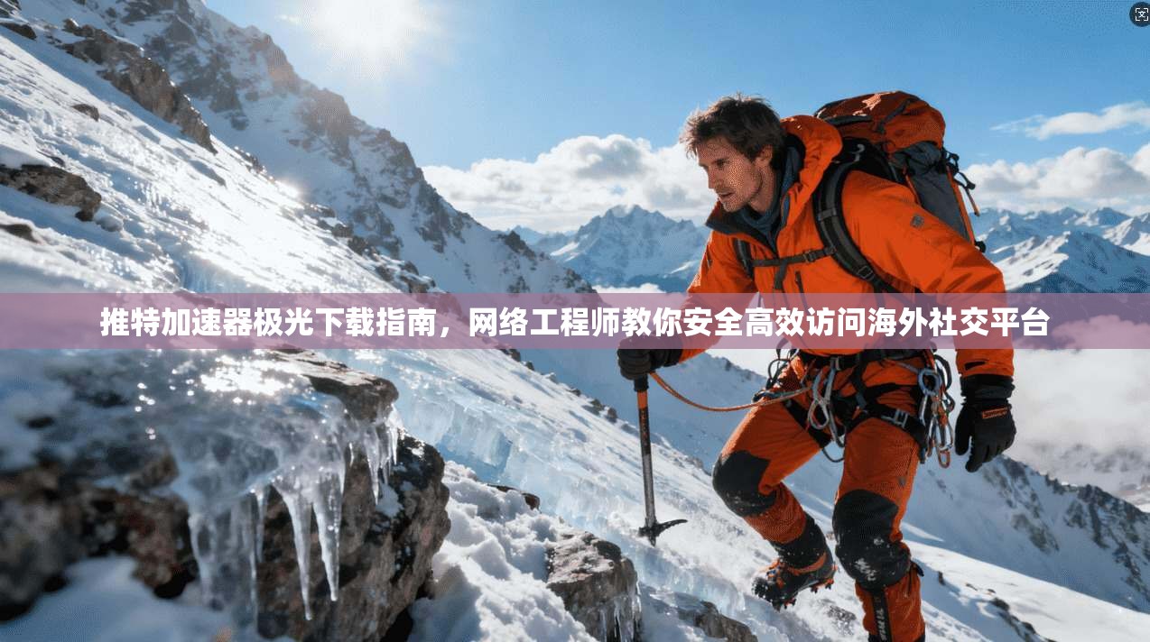 推特加速器极光下载指南，网络工程师教你安全高效访问海外社交平台