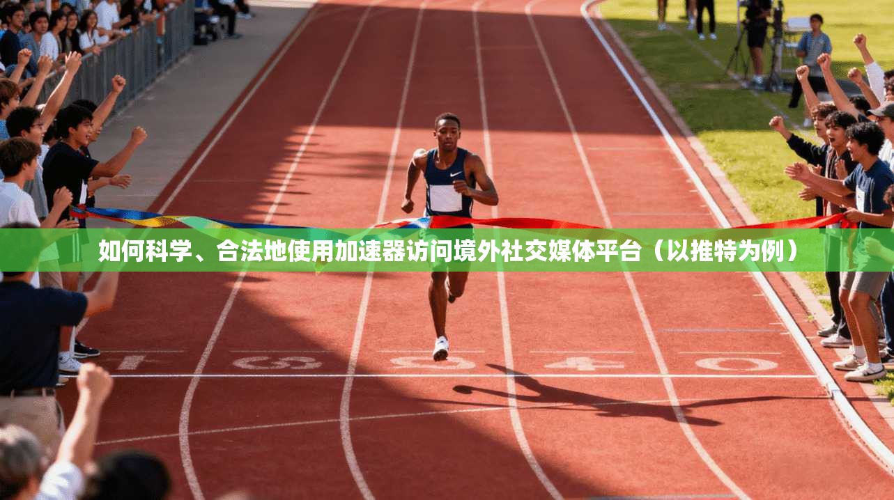 如何科学、合法地使用加速器访问境外社交媒体平台（以推特为例）