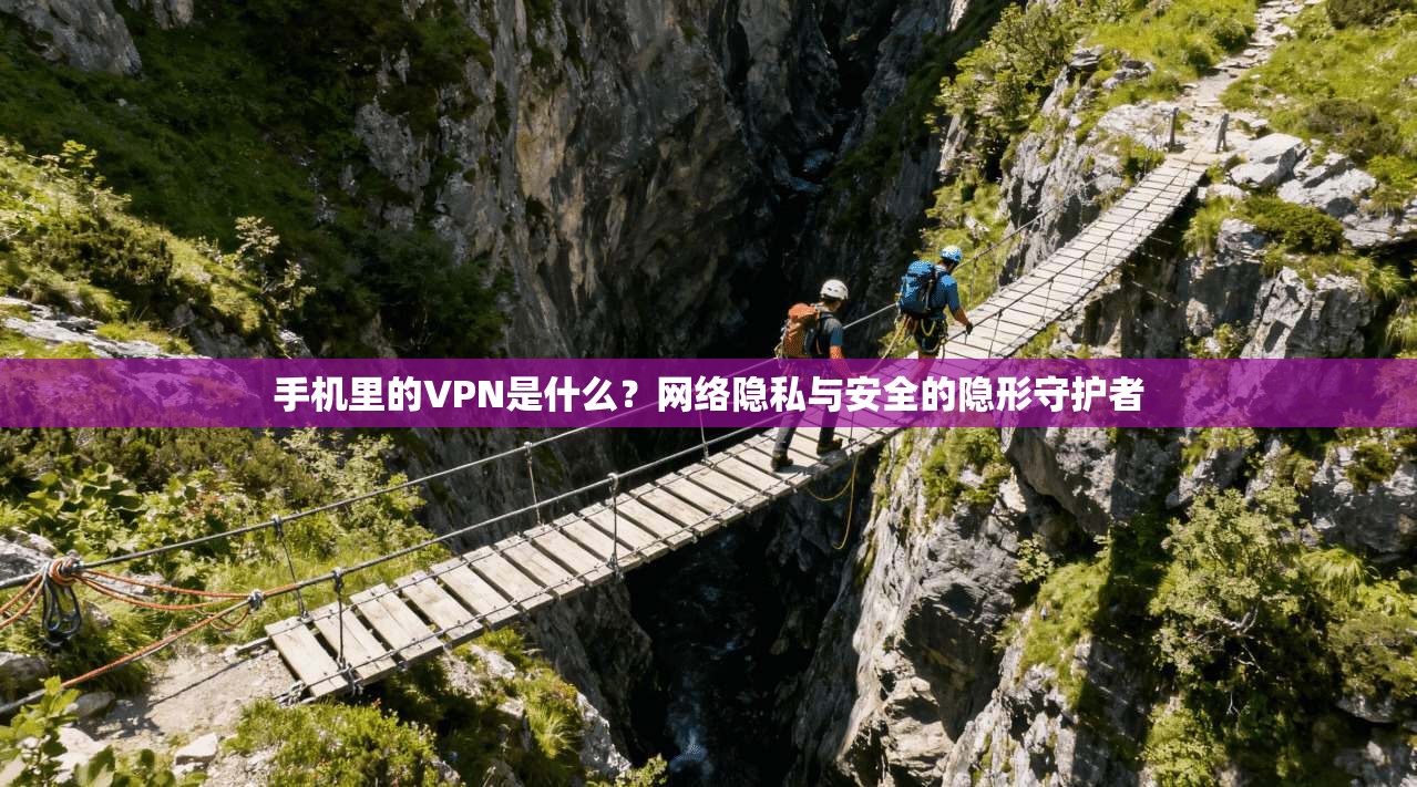 手机里的VPN是什么？网络隐私与安全的隐形守护者