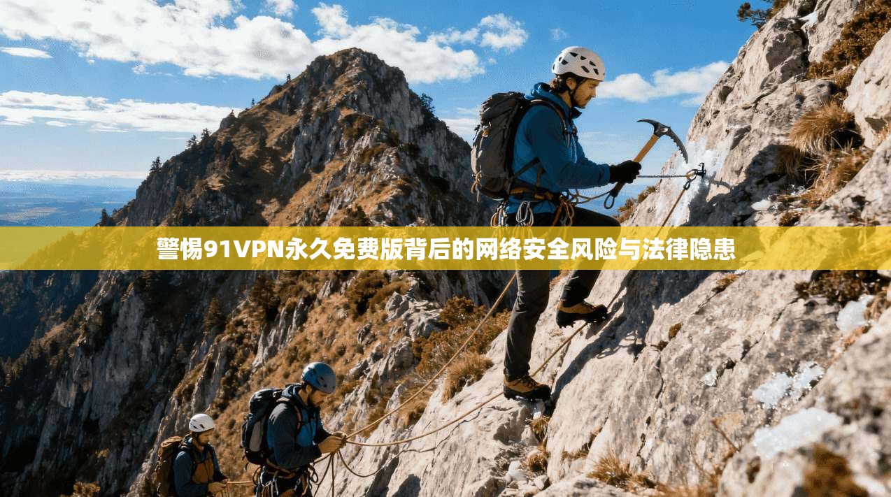 警惕91VPN永久免费版背后的网络安全风险与法律隐患 警惕91VPN永久免费版背后的网络安全风险与法律隐患