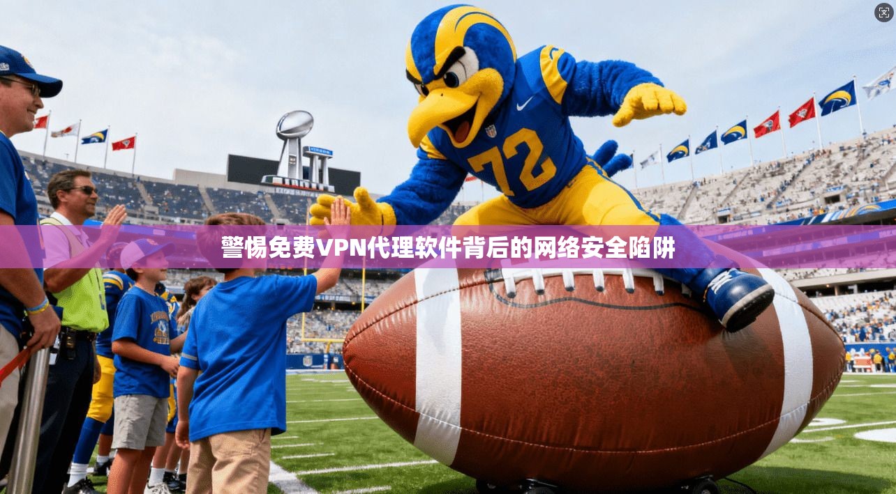 警惕免费VPN代理软件背后的网络安全陷阱 警惕免费VPN代理软件背后的网络安全陷阱