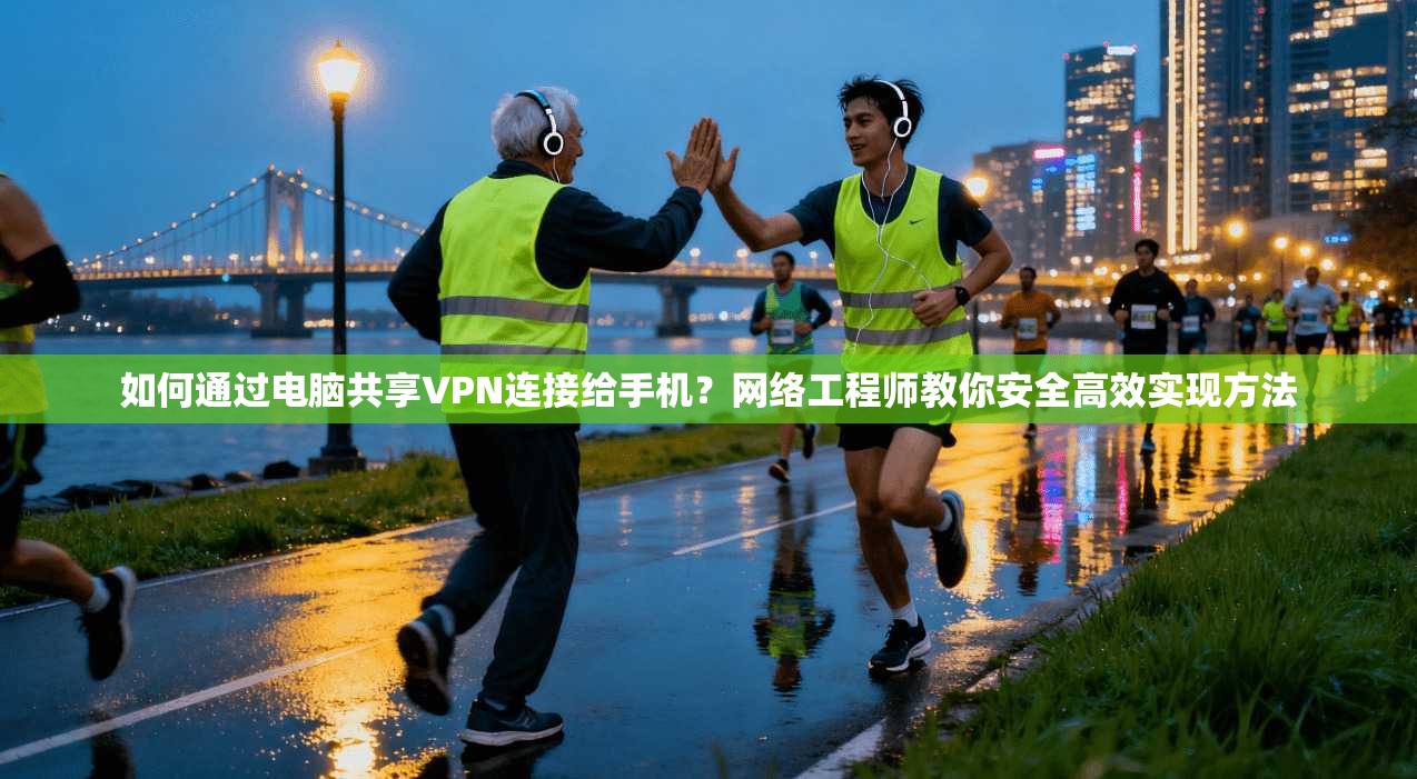 如何通过电脑共享VPN连接给手机？网络工程师教你安全高效实现方法