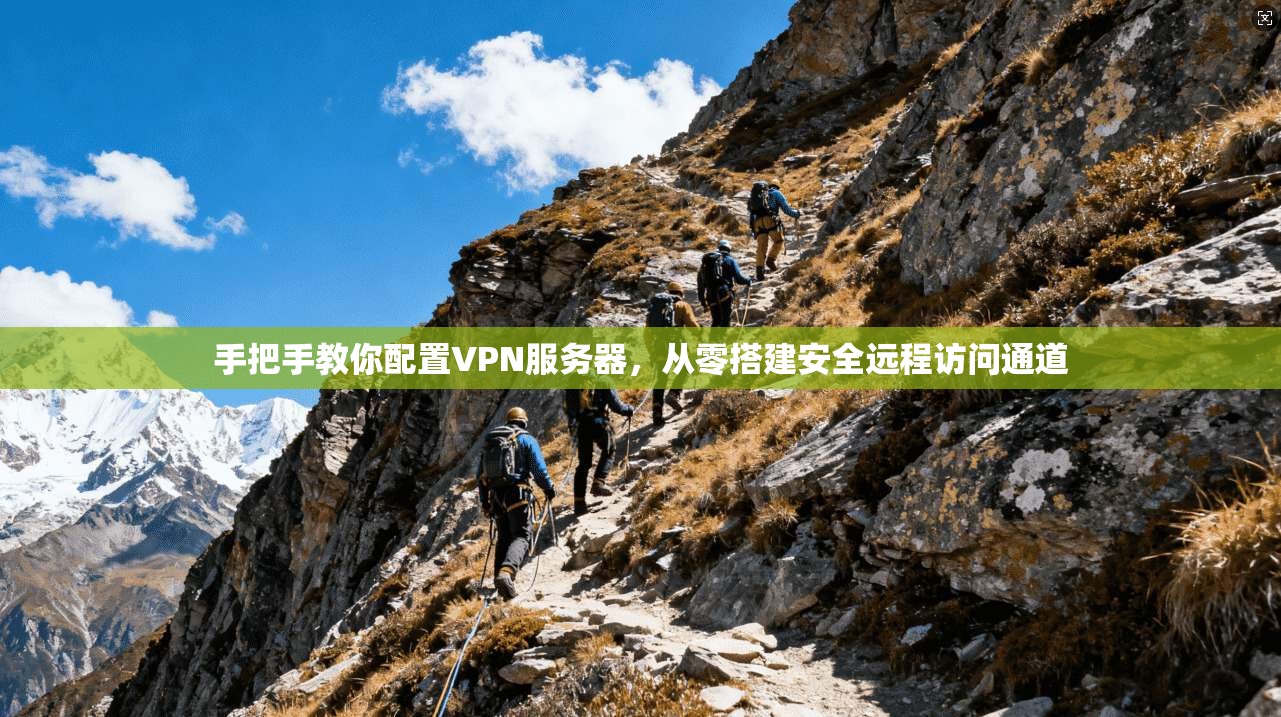手把手教你配置VPN服务器，从零搭建安全远程访问通道