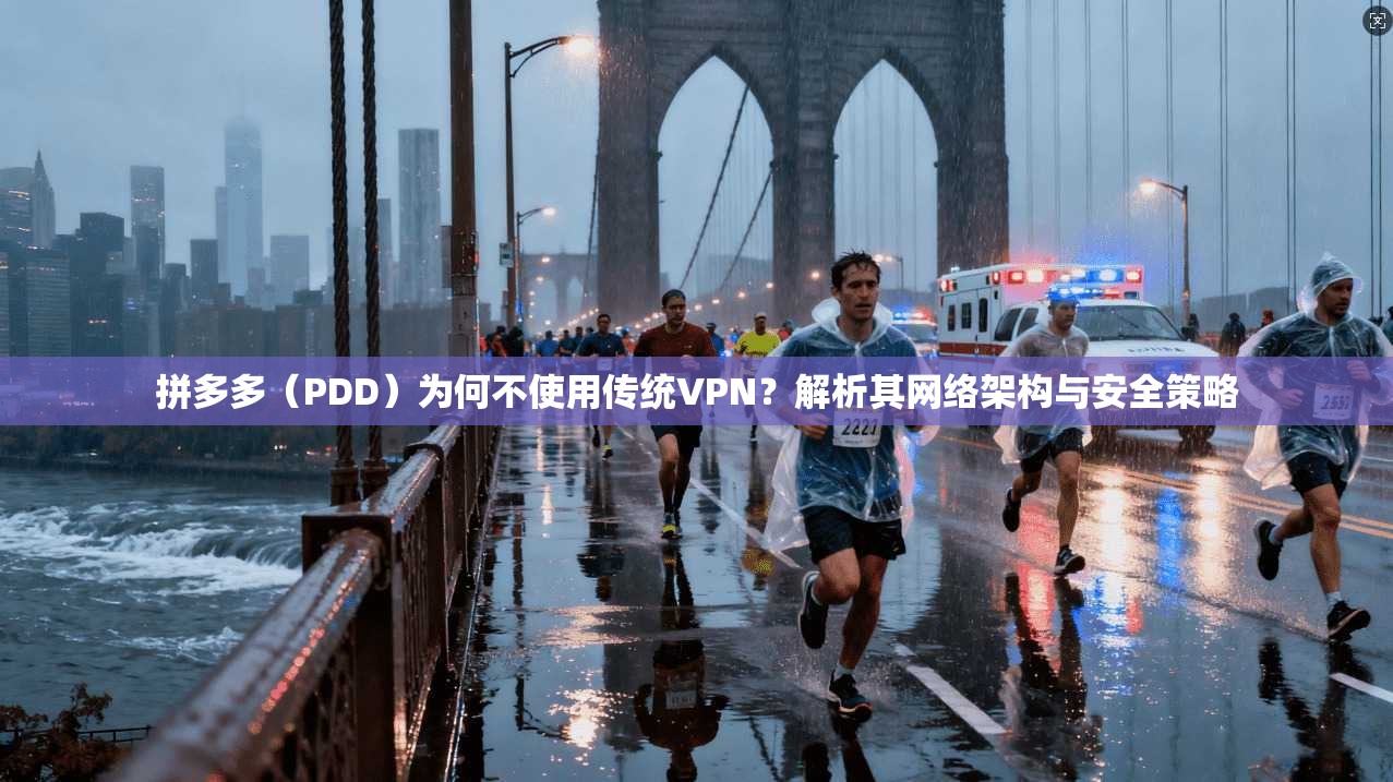 拼多多(PDD)为何不使用传统VPN?解析其网络架构与安全策略 拼多多(PDD)为何不使用传统VPN?解析其网络架构与安全策略