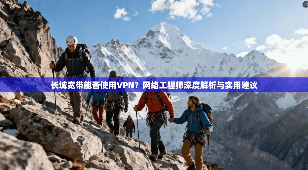 长城宽带能否使用VPN?网络工程师深度解析与实用建议 长城宽带能否使用VPN?网络工程师深度解析与实用建议